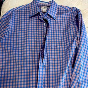 LL Bean Button Up